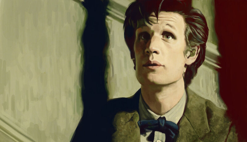 Doctor Who character portrait