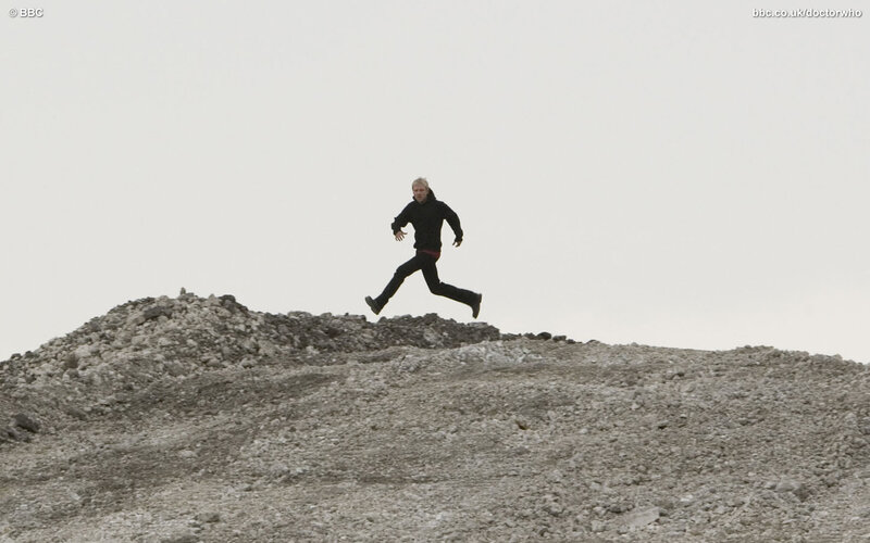 Doctor Who character running