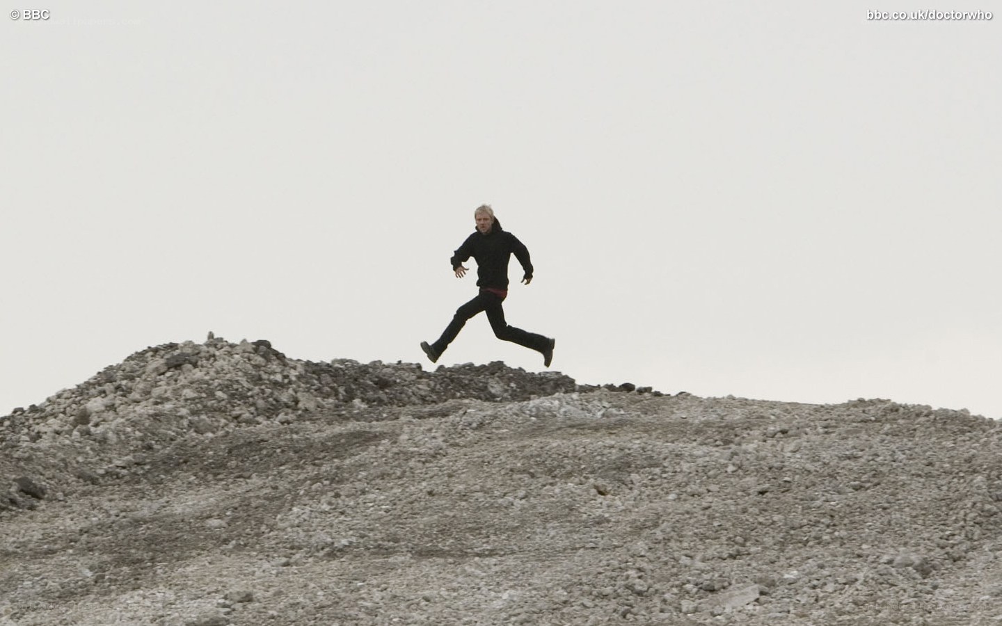 Doctor Who character running
