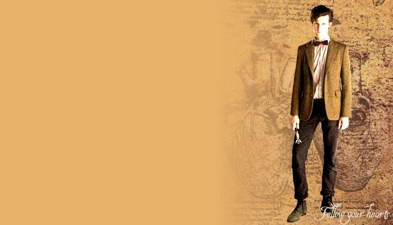 doctor who character wallpaper