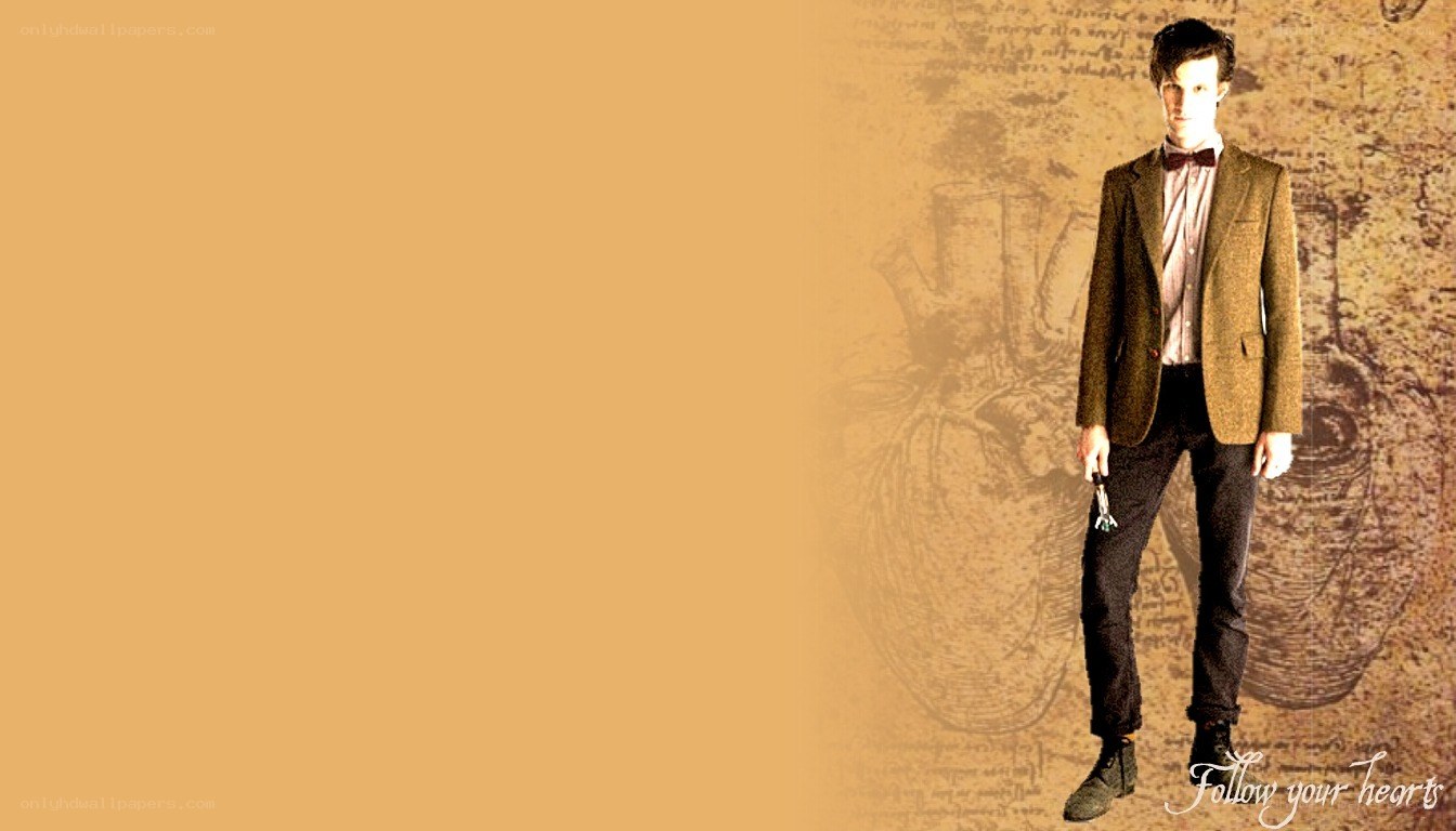 doctor who character wallpaper