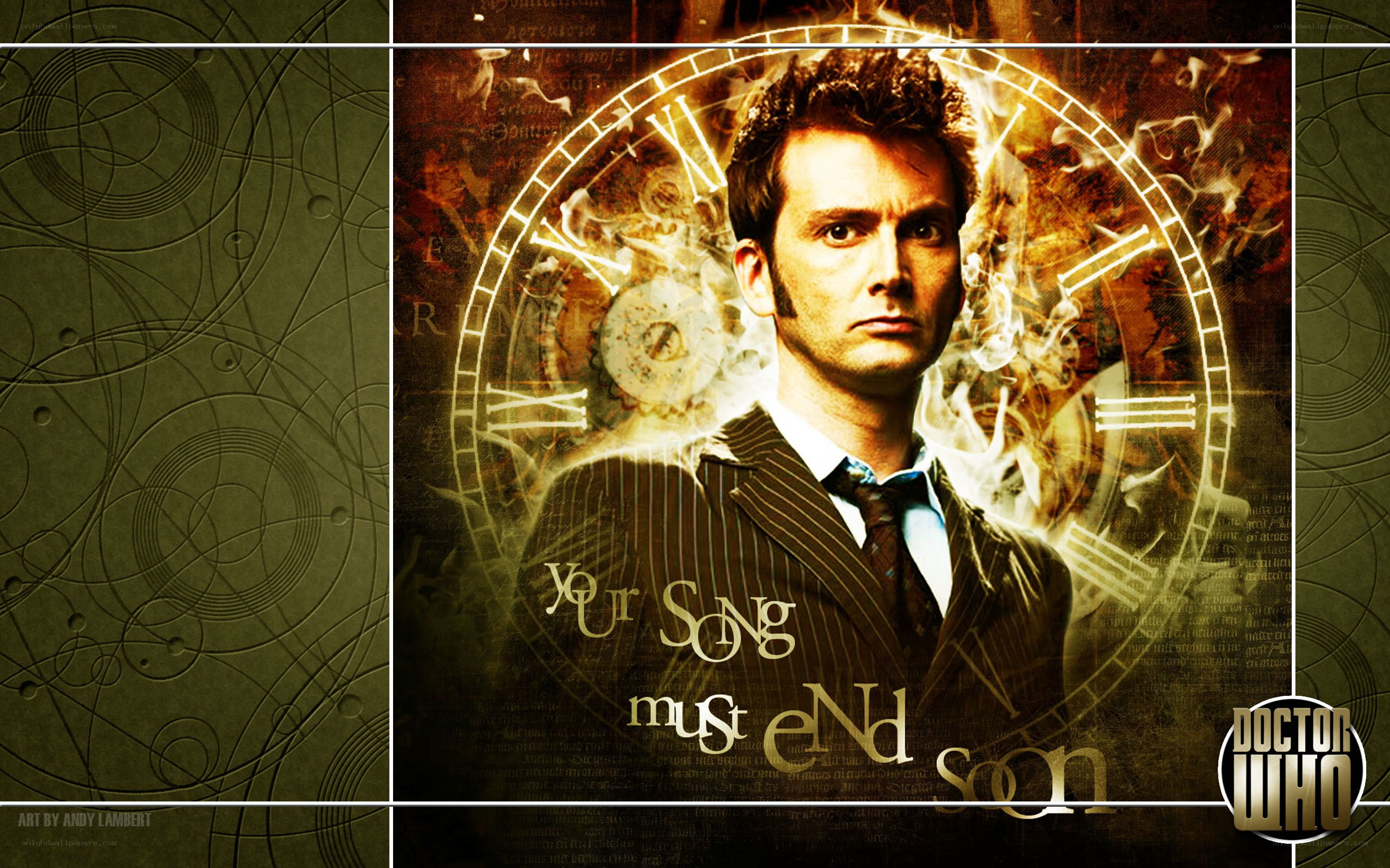 Doctor Who character wallpaper