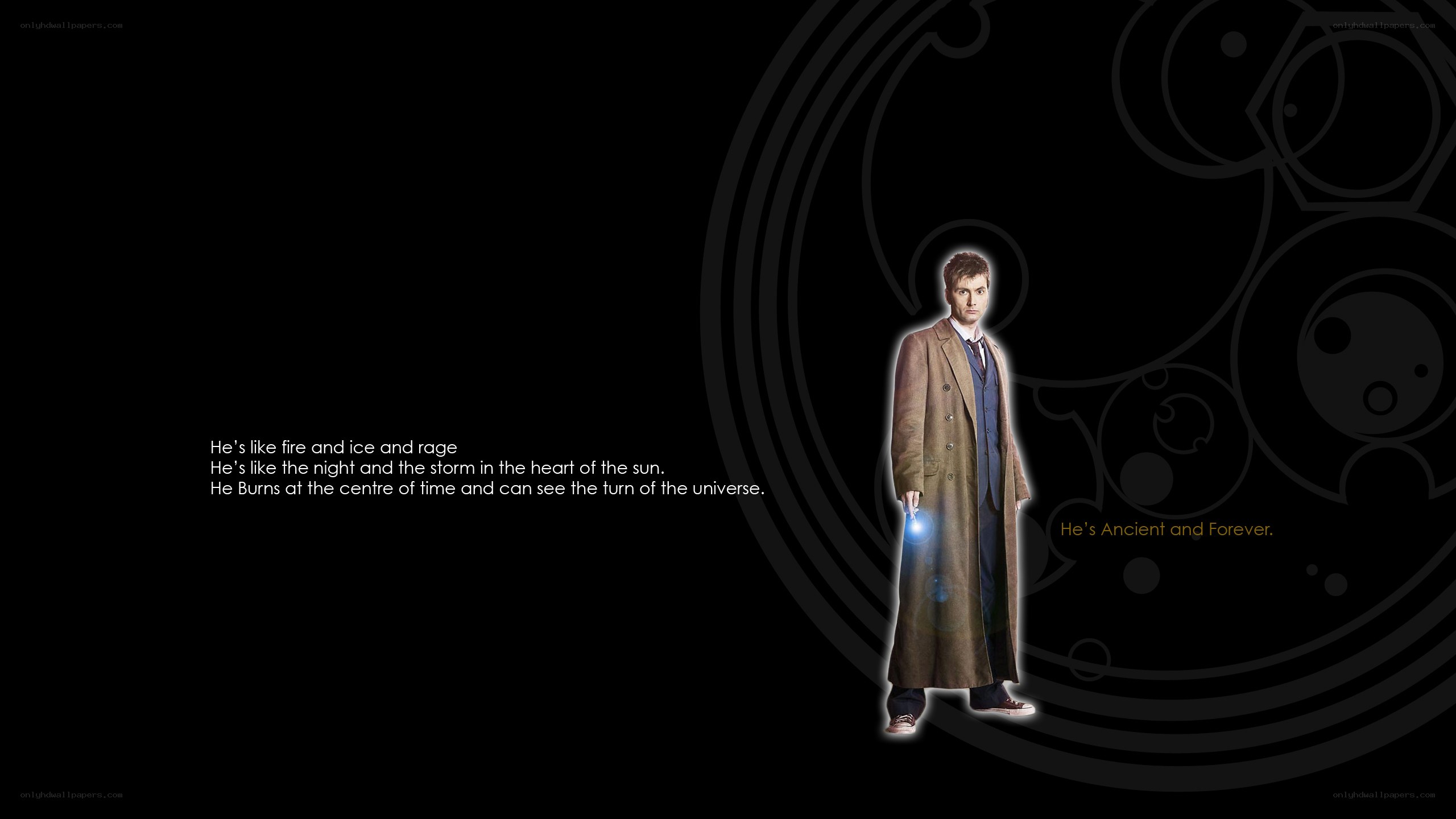 Doctor Who character wallpaper