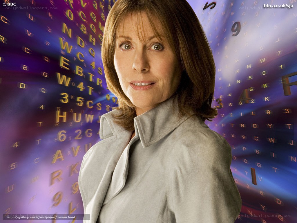 Doctor Who character with digital background