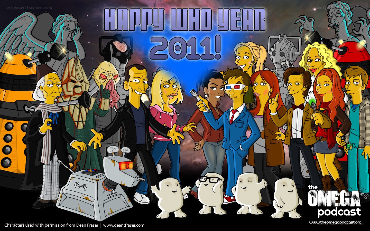 Doctor Who characters 2011