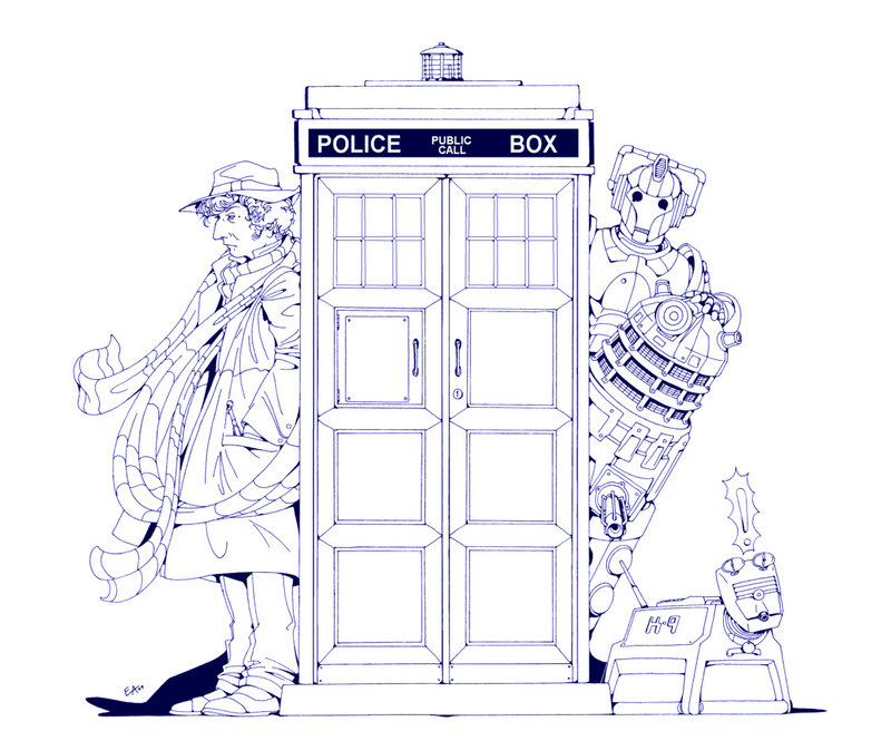Doctor Who characters and TARDIS