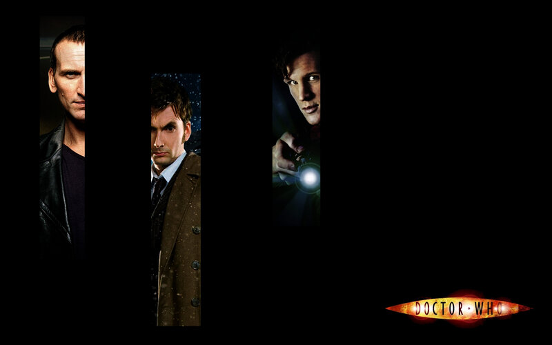 Doctor Who characters collage