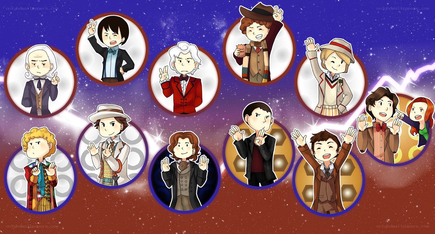 Doctor Who characters collection