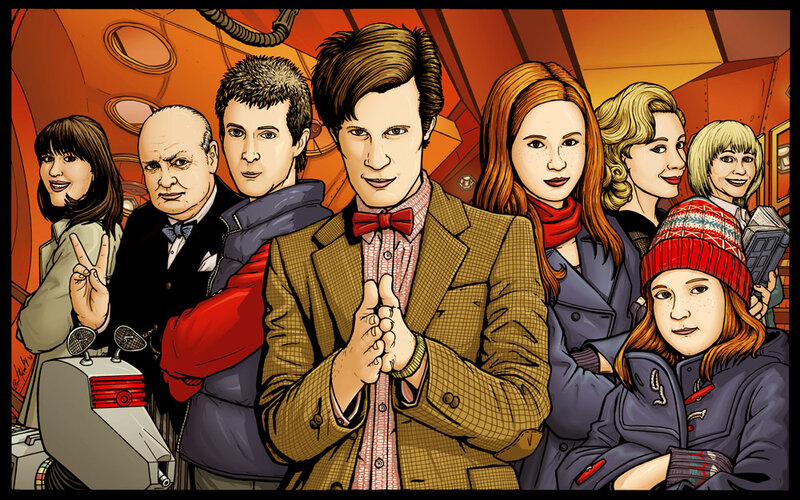 Doctor Who characters group