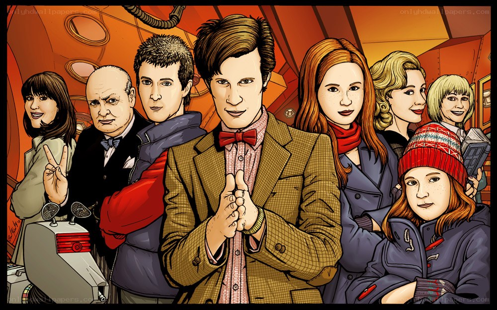 Doctor Who characters group