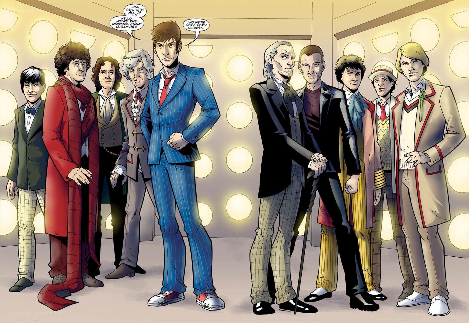 Doctor Who characters group