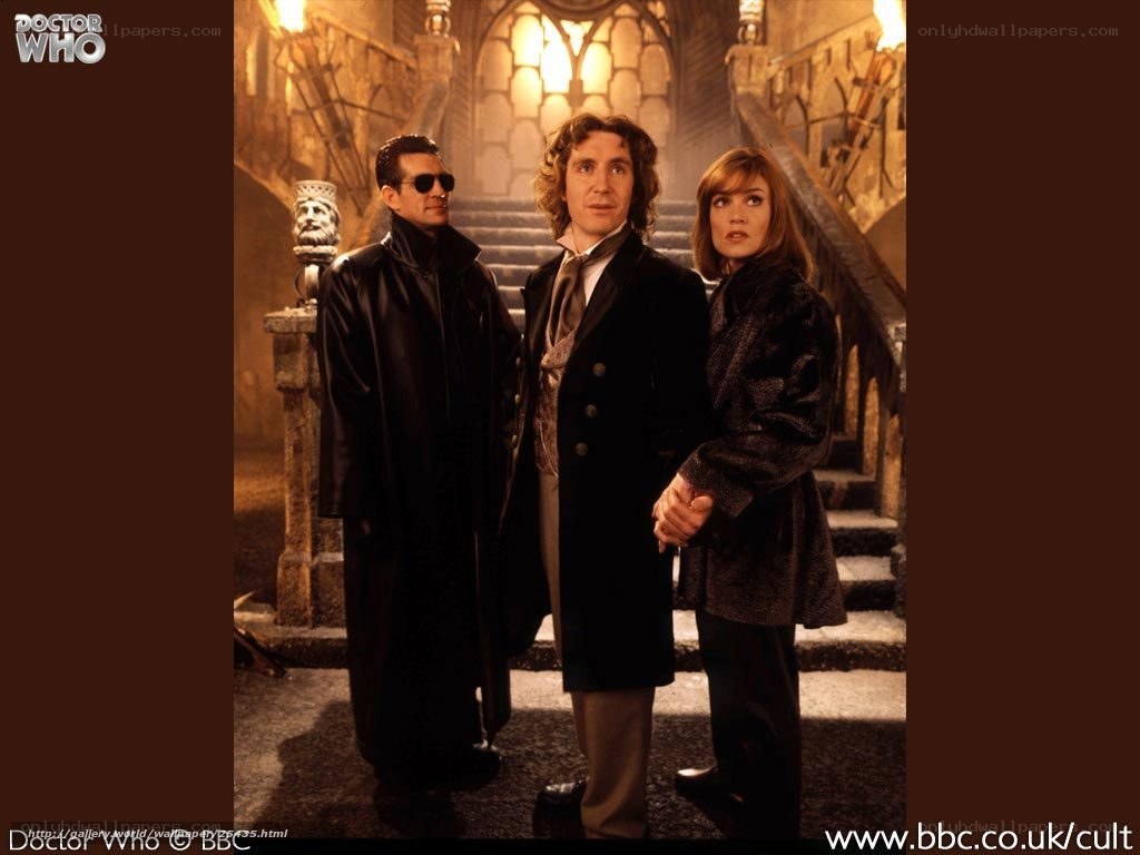 Doctor Who characters in castle