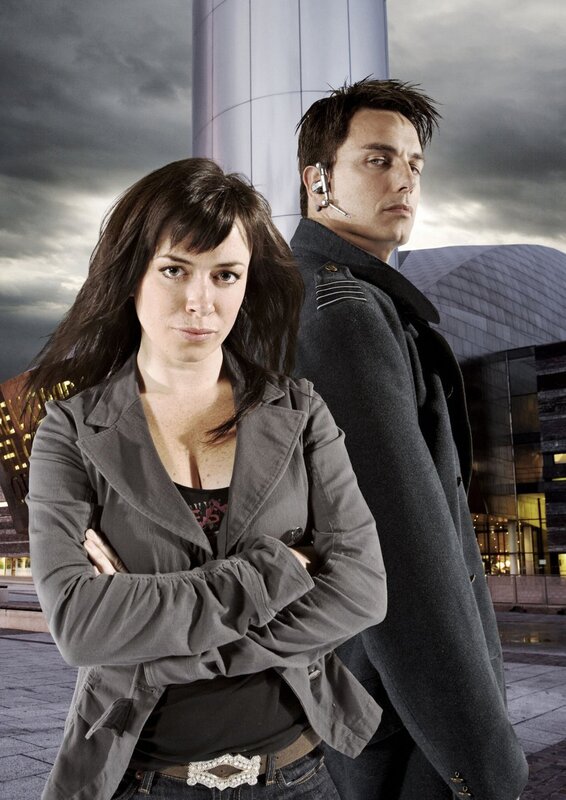 Doctor Who characters in city