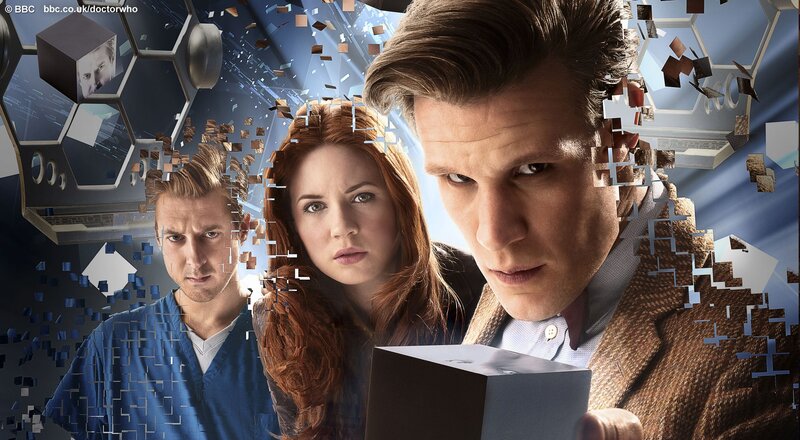 Doctor Who characters in digital chaos