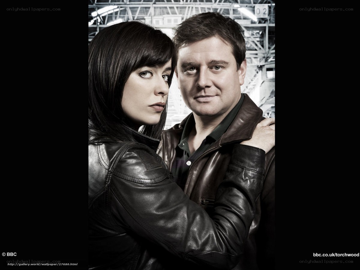 Doctor Who characters in leather jackets