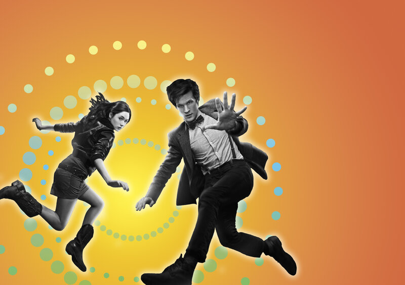 Doctor Who characters in motion