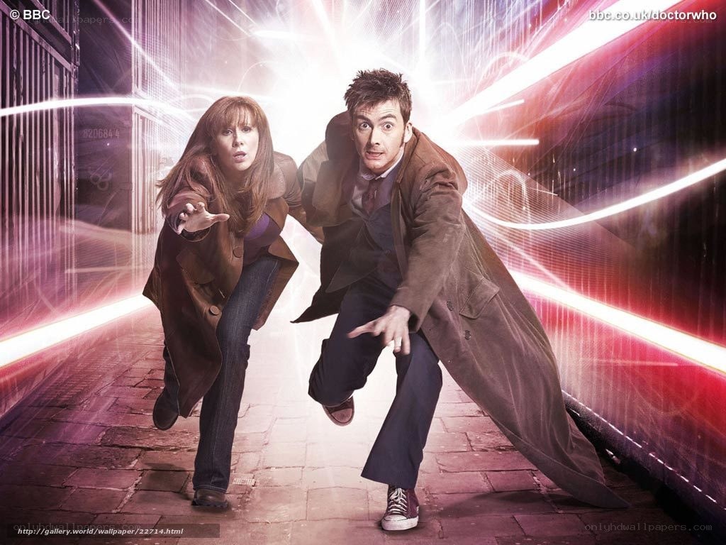 Doctor Who characters in motion