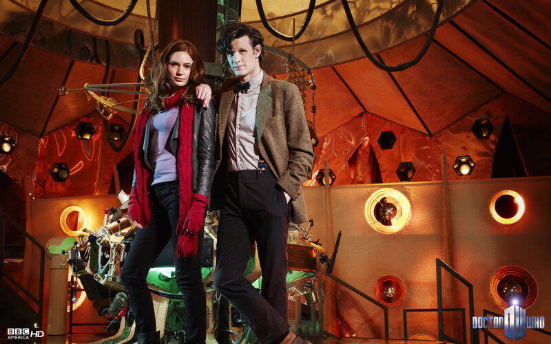 Doctor Who characters in TARDIS