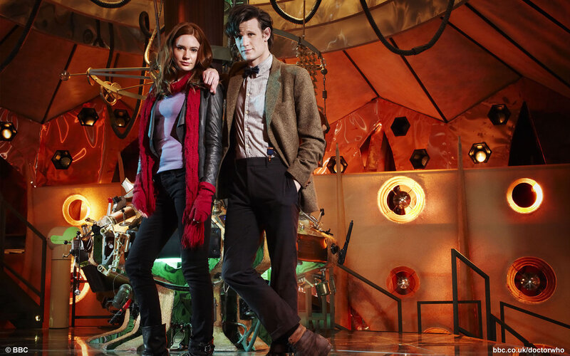 Doctor Who characters in TARDIS
