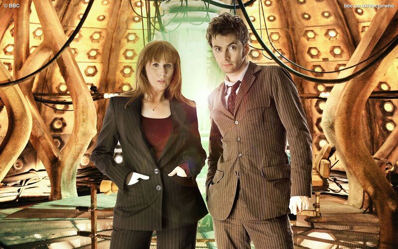 Doctor Who characters in TARDIS