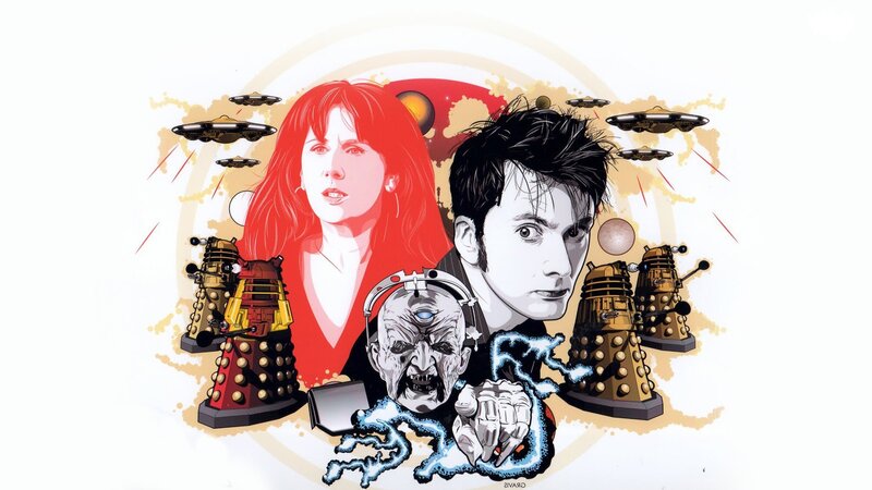 Doctor Who Characters — Red
