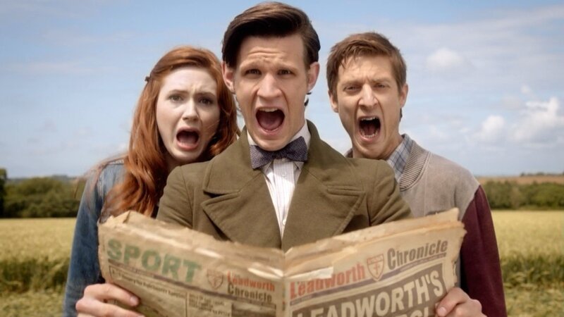 Doctor Who characters shocked by news