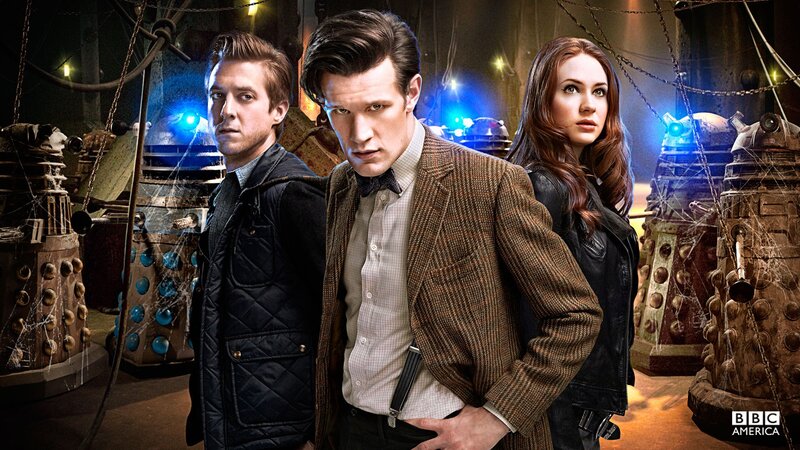 Doctor Who characters with Daleks