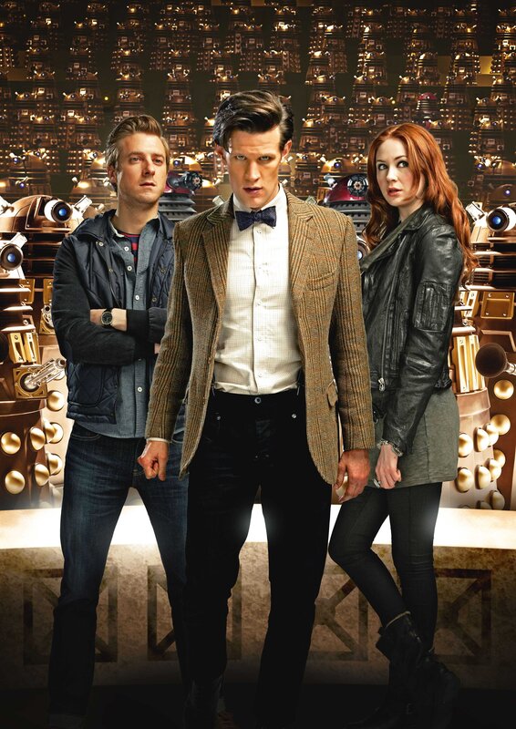 Doctor Who characters with Daleks