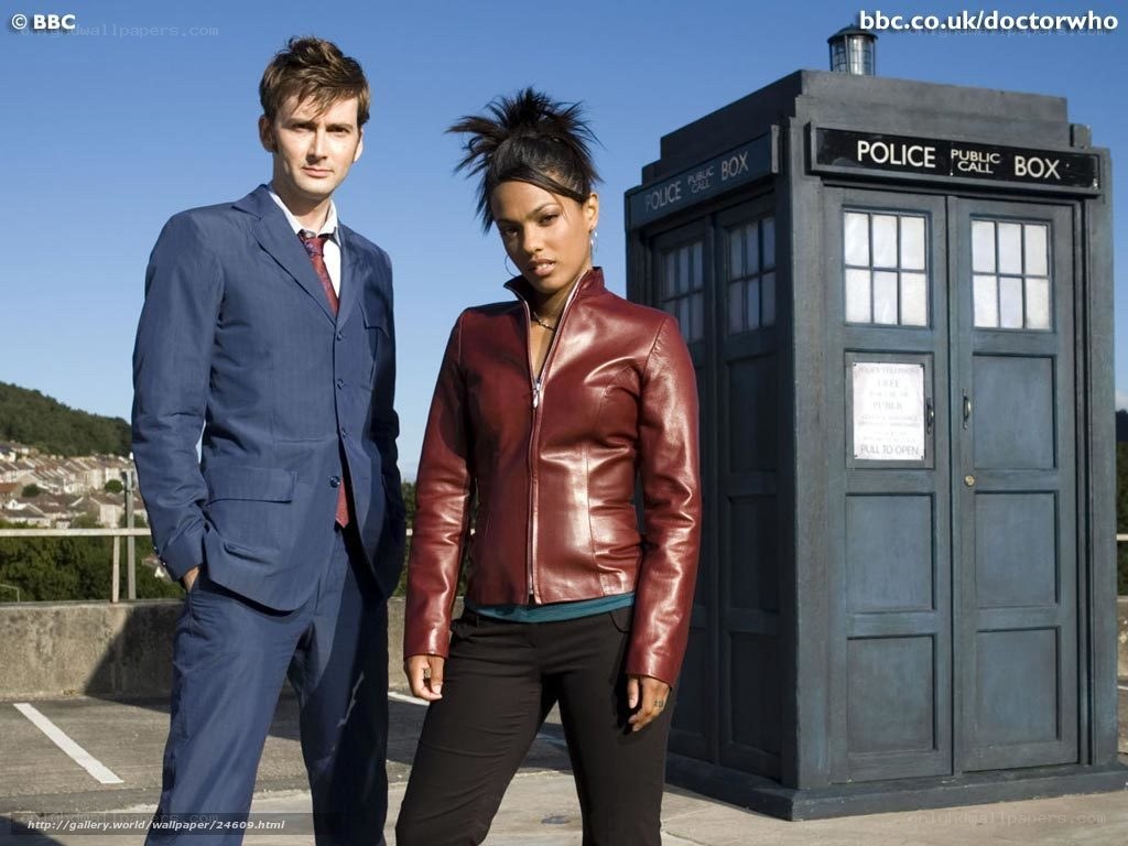 Doctor Who characters with TARDIS