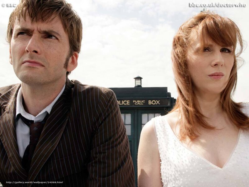 Doctor Who characters with TARDIS