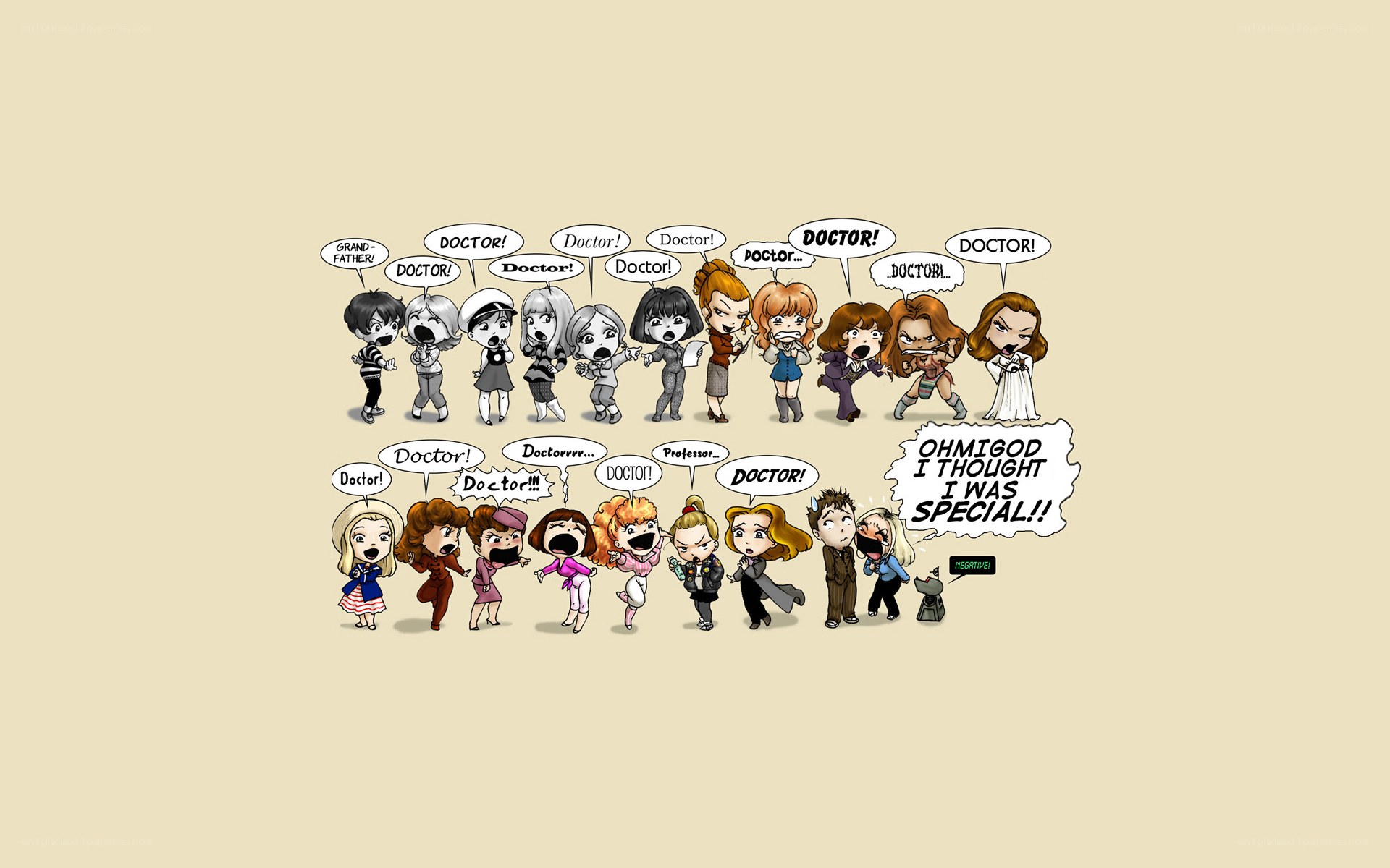Doctor Who characters