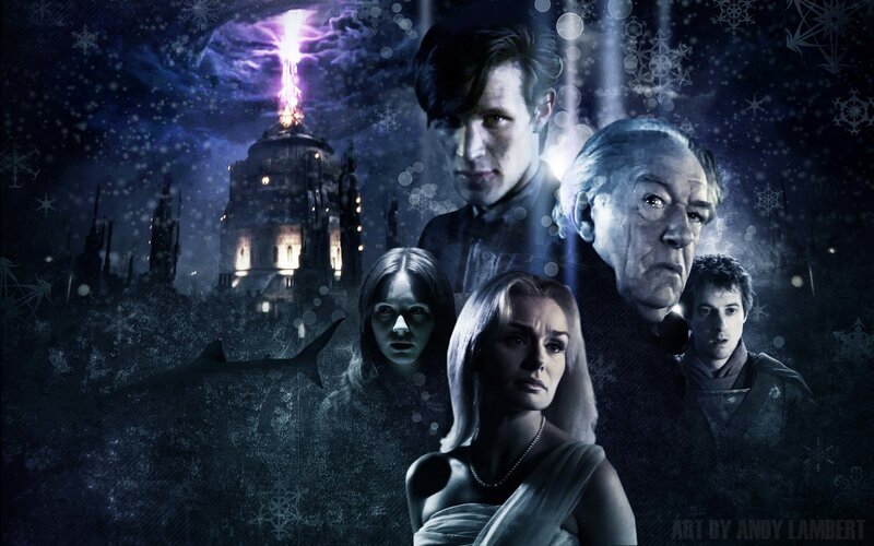 Doctor Who Christmas special collage