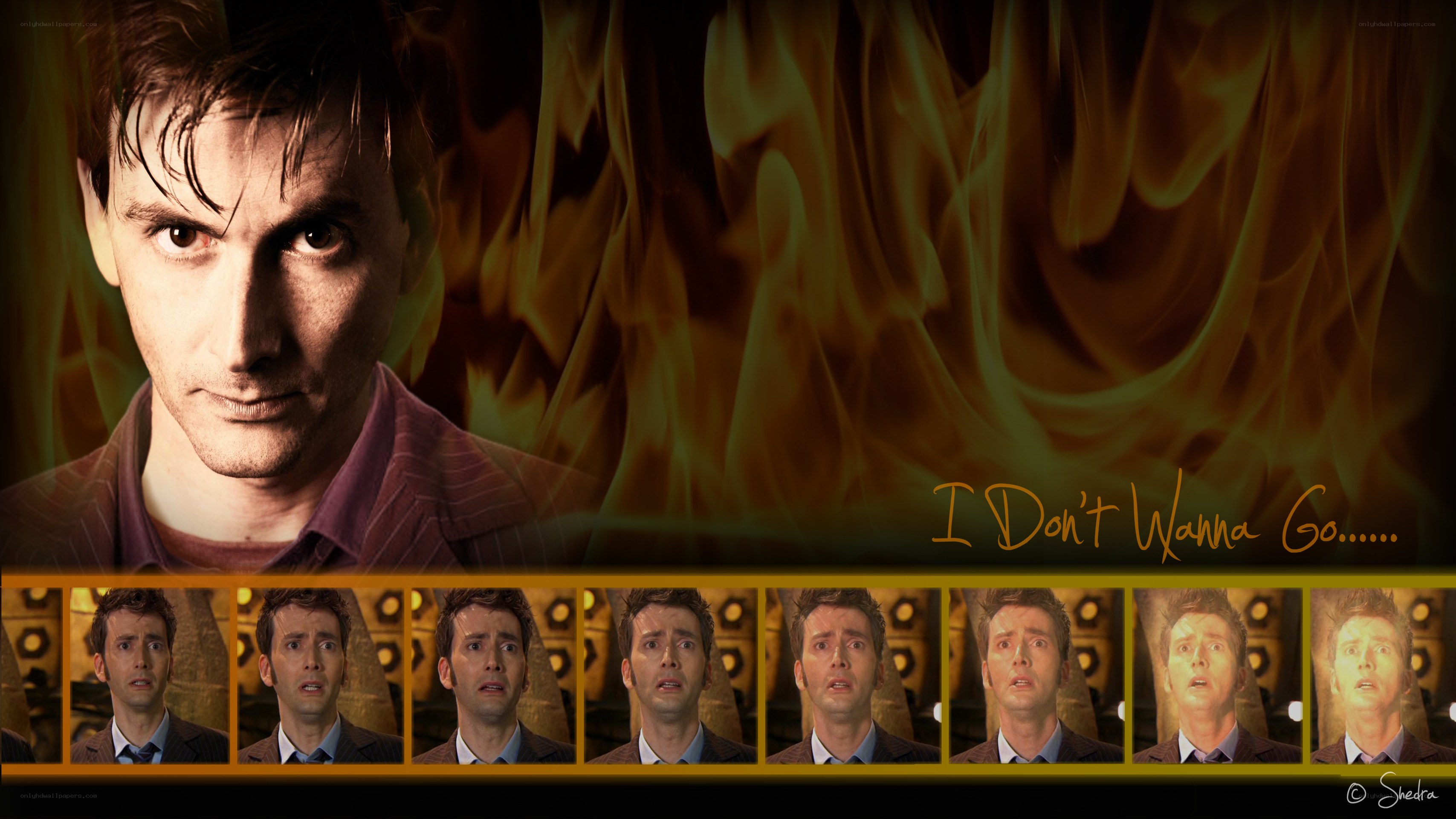 Doctor Who collage