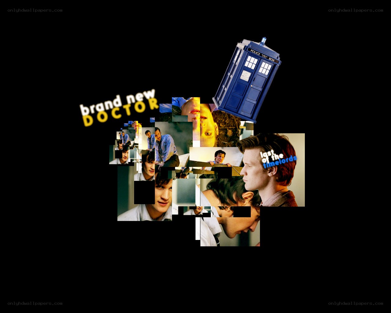 Doctor Who collage