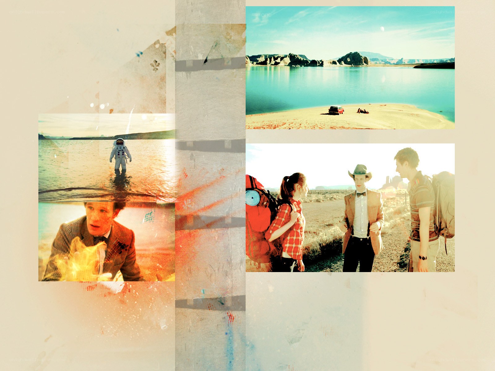 Doctor Who collage