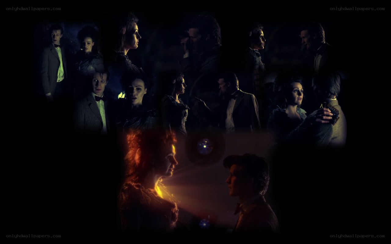 Doctor Who collage