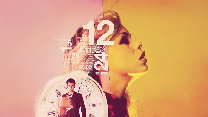 Doctor Who collage art