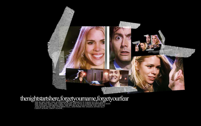 Doctor Who collage art