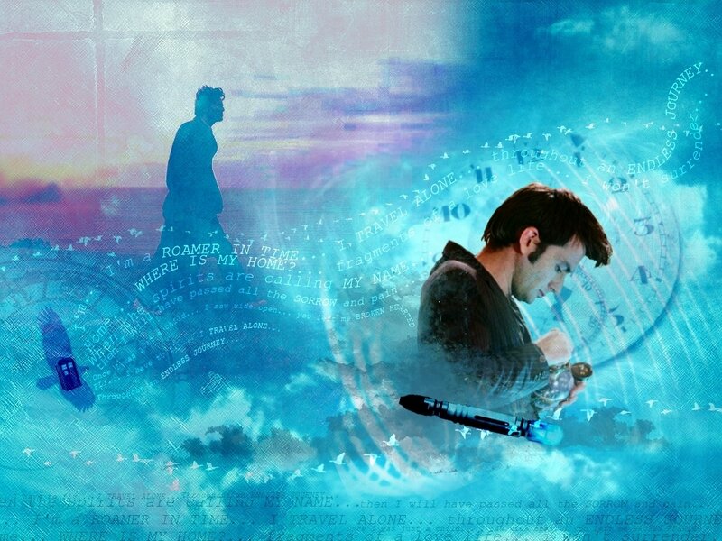 Doctor Who collage art