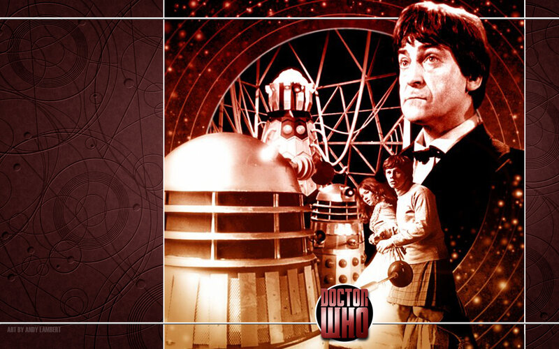 Doctor Who collage art