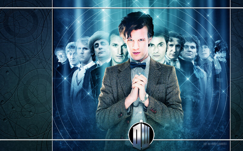 Doctor Who collage art