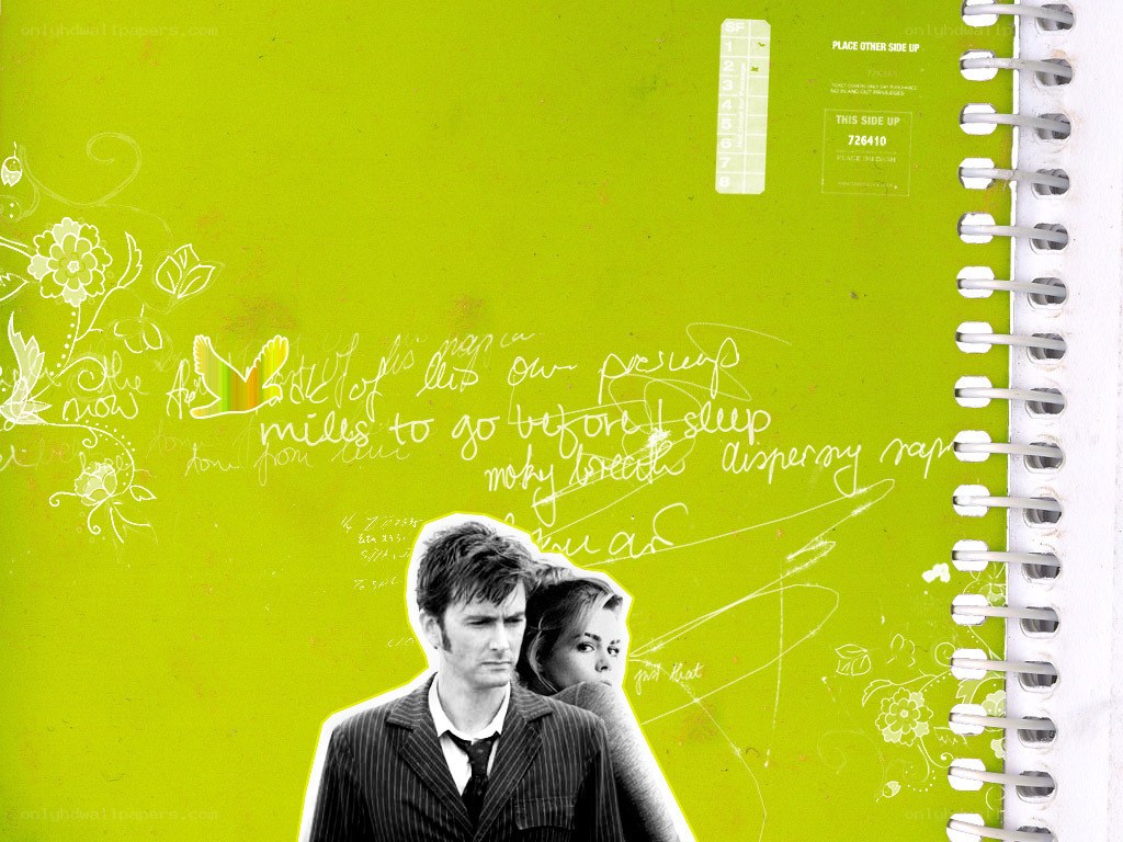 Doctor Who collage art