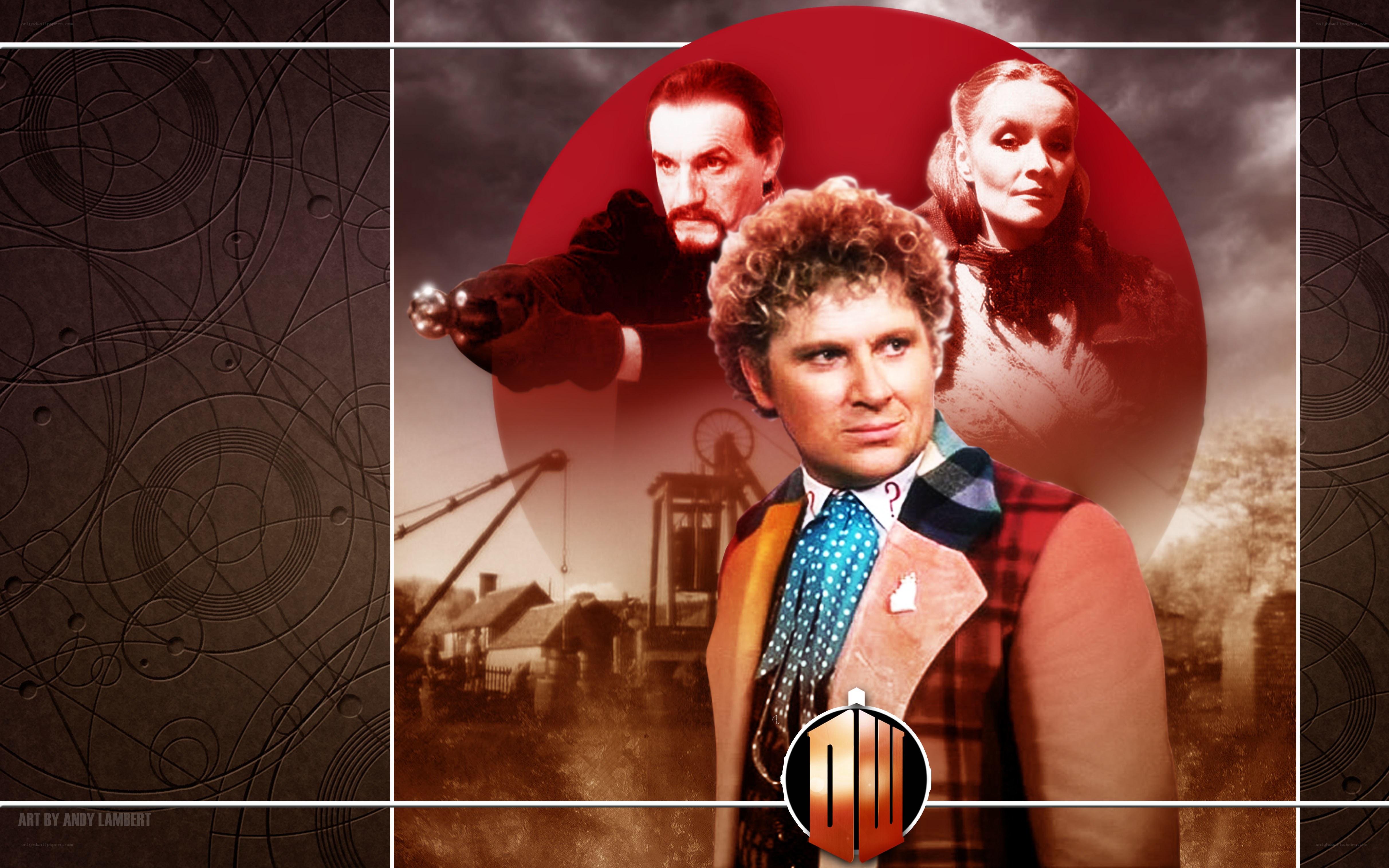 Doctor Who collage artwork