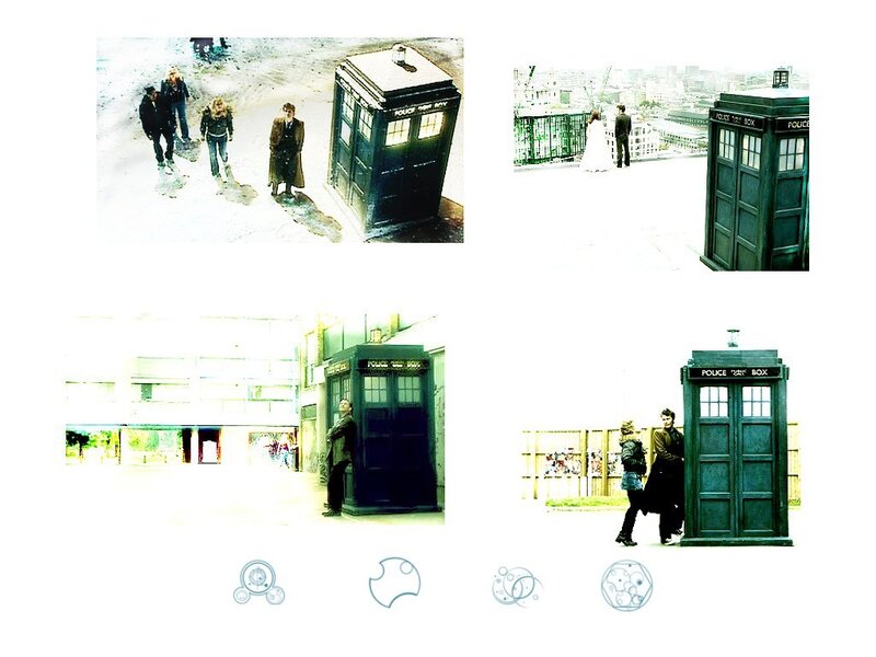 Doctor Who collage images
