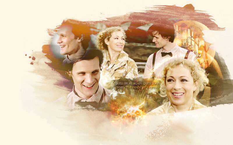 Doctor Who collage with quotes