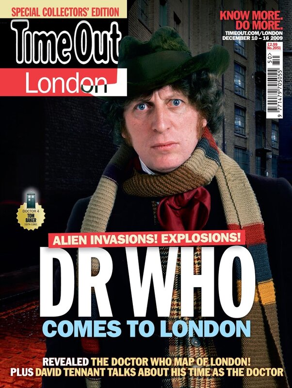 Doctor Who comes to London