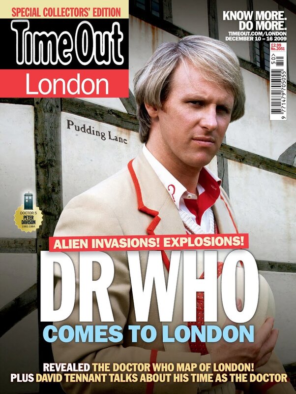 Doctor Who comes to London