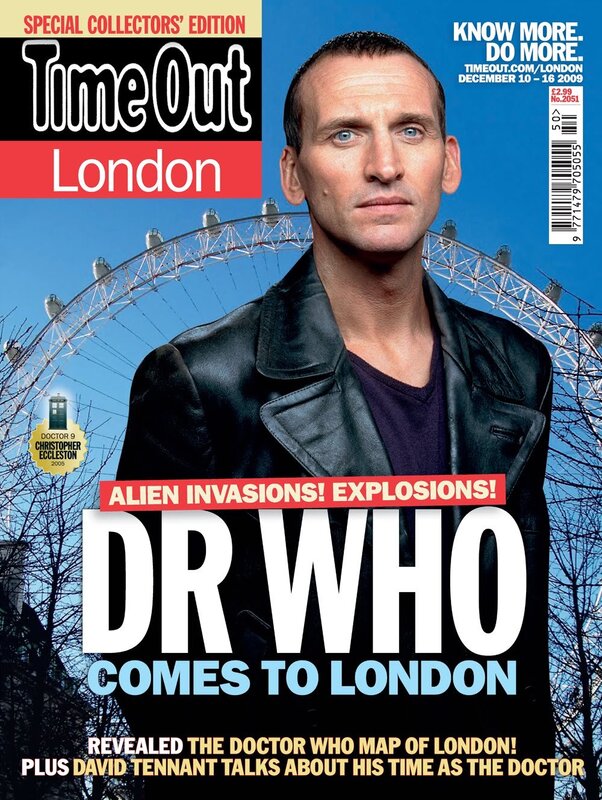 Doctor Who comes to London