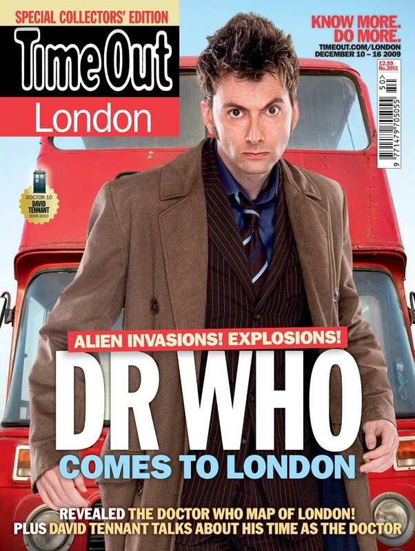 Doctor Who comes to London