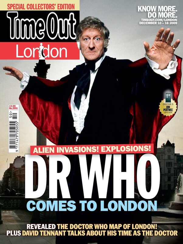 Doctor Who Comes to London